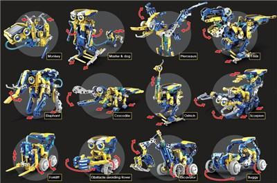 12 in 1 Solar Hydraulic Robot Kit - Office Connect 2018