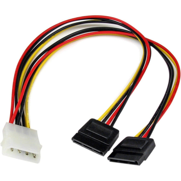 12 LP4 to 2x SATA Power Y Cable Adapter - Office Connect 2018