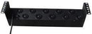12 Position Surge Protected Power Rail/Strip 19" 2U Rackmount - Office Connect 2018