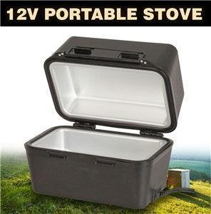 12 Volt Large Portable Stove - Office Connect 2018