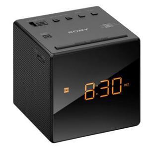 Sony ICFC1B Single Alarm Black Clock Radio - Office Connect