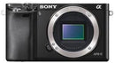 Sony Alpha A6000 24.3MP APS-C M/less Cam E Mount Body Only - Office Connect