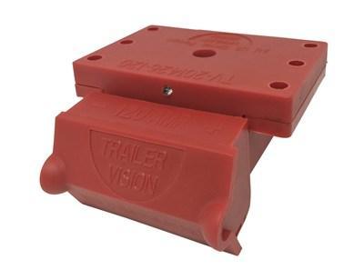 120A Chassis Mount Anderson Adaptor Red - Office Connect 2018