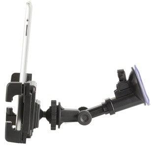 Universal Tablet Holder with Heavy Duty Suction Mount - Office Connect