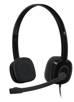 Logitech H151 Stereo Headset - Office Connect