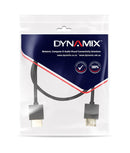 DYNAMIX 2M HDMI BLACK Nano High Speed With Ethernet - Office Connect