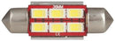 LED Festoon Globe, 36mm 6x5730 LEDs, CANBus Compatible - Office Connect