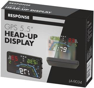 Multifunction 5.5” GPS Head-Up Display - Office Connect