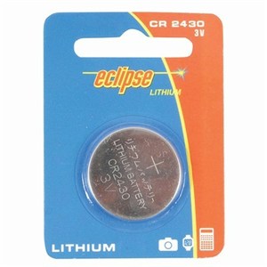 CR2430 3V Lithium Battery - Office Connect