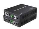 LENKENG HDBaseT HDMI Extender Over Single Cat6 Cable Up To 100m. - Office Connect
