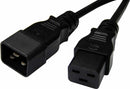 DYNAMIX 5m IEC 16A Power Extension Cord. (C20 Plug - Office Connect