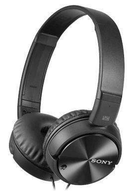 Sony MDRZX110NC Overhead Noise Cancelling Headphones - Office Connect