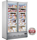 Double Door Supermarket Freezer – LG-1000GBMF - Office Connect 2018