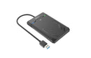 UNITEK USB3.1 SATA HDD enclosure. Supports 2.5'' SATA - Office Connect