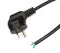 DYNAMIX 3M 3-Pin Right Angled Plug to Bare End, 3 - Office Connect