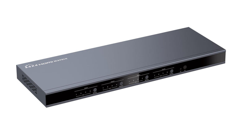 LENKENG 4x4 HDMI Matrix Switch. 4x HDMI Inputs, 4x - Office Connect