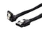 DYNAMIX 0.5m Right Angled SATA 6Gbs Data Cable with - Office Connect