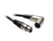 DYNAMIX 2m XLR 3-Pin Right Angled Male to 3-Pin Female - Office Connect