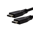 DYNAMIX 2M, USB3.1 Type-C Male to Type-C Male Cable. - Office Connect