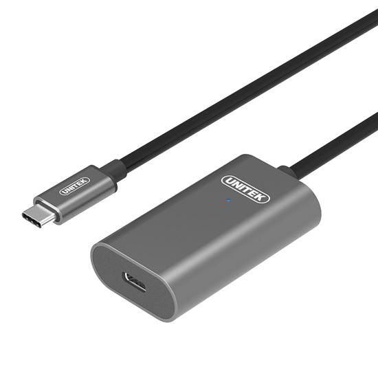 UNITEK 5M USB3.1 Type-C Active Extension Cable. Type - Office Connect