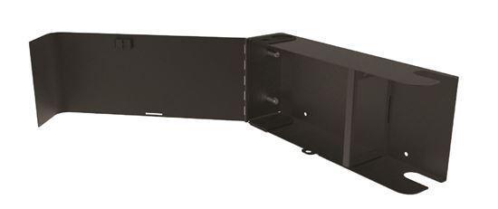 DYNAMIX Wall Mount Modular Box Two Slot LGX Unloaded - Office Connect