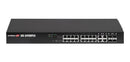EDIMAX 16 Port 10/100/1000 Gigabit PoE+ Long Range - Office Connect