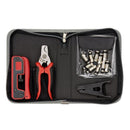 SPROTEK 13 Piece Compression Crimp Tool Kit. Included - Office Connect