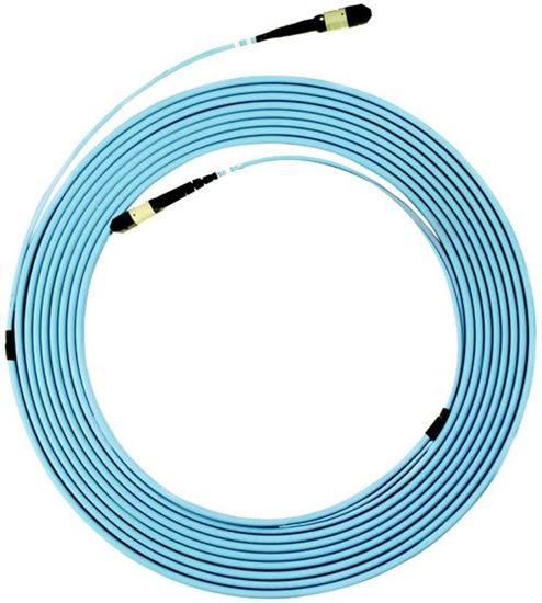 DYNAMIX 50M OM3 MPO ELITE Trunk Multimode Fibre Cable. POLARITY C - Office Connect 2018