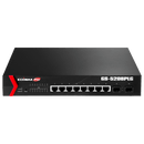 EDIMAX 8 Port 10/100/1000 Gigabit PoE+ Web Smart Switch - Office Connect