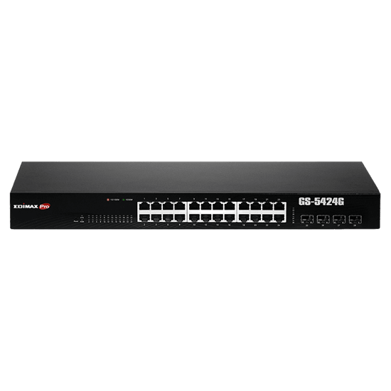 EDIMAX 24 Port 10/100/1000 Gigabit Long Range Web - Office Connect