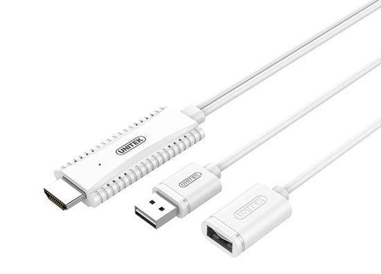UNITEK Smart Device to HDMI Display Cable. Connect - Office Connect