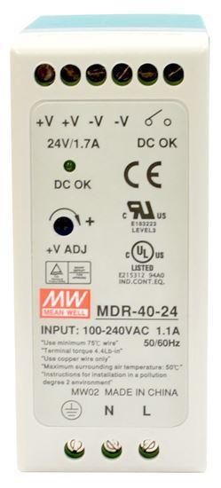 CTC UNION 40W Industrial Power Supply. -20C~70C. Input - Office Connect