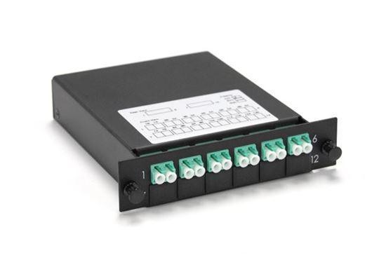 DYNAMIX MPO OM3/4 6 Port LC Duplex Multimode 12 Fibre - Office Connect