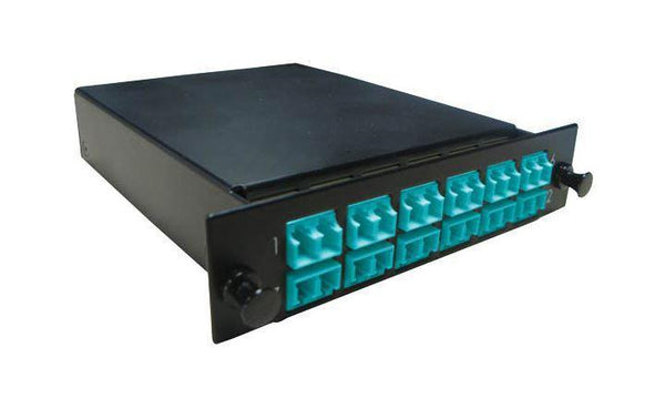 DYNAMIX MPO OM3/4 12 Port LC Duplex Multimode 24 Fibre - Office Connect