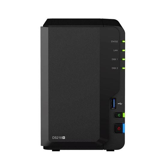 SYNOLOGY DS218+ 2-Bay Bare Bone NAS, Dual Core Celeron - Office Connect