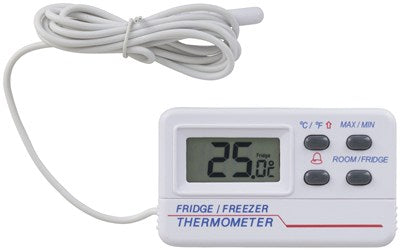 Digital Thermometer for Fridge or Freezer - Office Connect