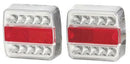 LIGHT LED TRAILER STOP/TAIL/TURN 12V - Office Connect