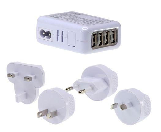 JACKSON Worldwide USB Charger Adapter. Perfect for - Office Connect