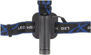 Cree XML 550 Lumen Rechargeable Head torch with adjustable beam - Office Connect
