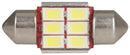 LED Festoon Globe, 31mm 6x5730 LEDs, CANBus Compatible - Office Connect