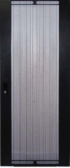 DYNAMIX Front Mesh Door for 42RU 600mm Wide Server - Office Connect