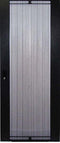 DYNAMIX Front Mesh Door for 42RU 600mm Wide Server - Office Connect