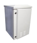 DYNAMIX 9RU Vented Outdoor Wall Mount Cabinet. (611 - Office Connect