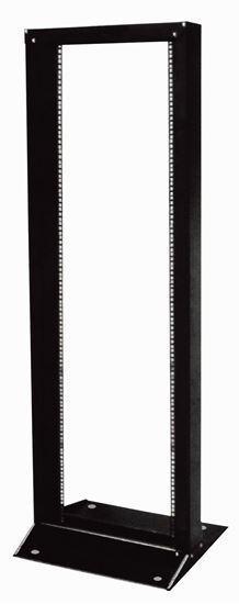 DYNAMIX 22RU Open Rack, 543 x 280 x 1130mm(ex). 200kg - Office Connect