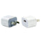 DYNAMIX 5V 2.1A Small Form Single Port USB Wall Charger. - Office Connect