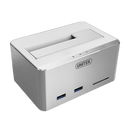 UNITEK USB3.0 Multifunction HDD Docking Station with - Office Connect