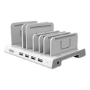 UNITEK 36W 4 Port USB Smart Charging Station. Max - Office Connect