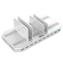 UNITEK 10 Port USB Smart Charging Station (8 Port - Office Connect