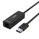 UNITEK USB3.0 Gigabit Ethernet Converter. Supports - Office Connect