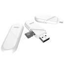 UNITEK USB 3.1 Type-C/A Micro SD Card Reader. Double - Office Connect
